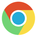 google, chrome, Browser SandyBrown icon