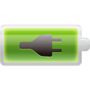 charged, Battery Black icon
