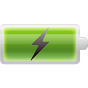 charge, Battery Black icon