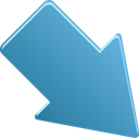 Downright SteelBlue icon