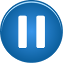 Pause SteelBlue icon