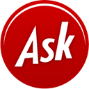 Ask DarkRed icon