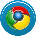 chrome DarkCyan icon