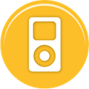 ipod Goldenrod icon