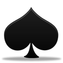 Spades, Game Black icon
