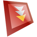 Flashget IndianRed icon