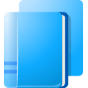 Books, Lb DodgerBlue icon