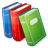 Books OliveDrab icon