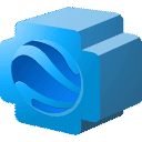 Api, earth DodgerBlue icon