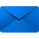 B, mail DodgerBlue icon