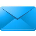 Lb, mail DodgerBlue icon