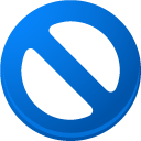 B, nosign DodgerBlue icon
