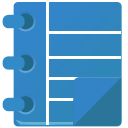 scratchpad SteelBlue icon