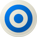 B, Target Gainsboro icon