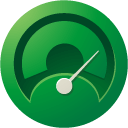 website, Optimizer ForestGreen icon