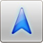 navigation Silver icon