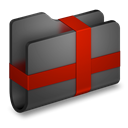 Folder, packages DarkSlateGray icon