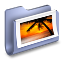 images, Pictures, Folder Black icon