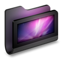 Desktop, Folder DarkSlateGray icon
