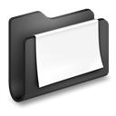Folder, documents DarkSlateGray icon