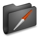 Folder, Sites DarkSlateGray icon