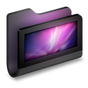 Folder, Desktop DarkSlateGray icon