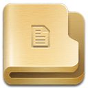 documents, Folder Khaki icon