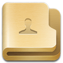 user, Folder Khaki icon