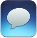 messages DarkSlateGray icon