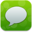 messages YellowGreen icon