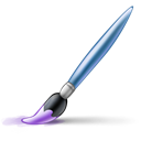 Brush Black icon