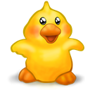 Duck Black icon