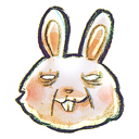 rabbit DarkSlateGray icon
