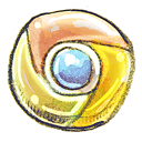 chrome, web Khaki icon