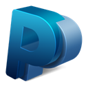 paypal Black icon