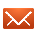 new, red, messages Chocolate icon