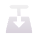 tray, Transmission Gainsboro icon