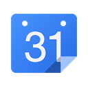 Calendar RoyalBlue icon