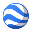 earth RoyalBlue icon