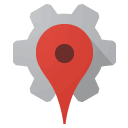 Maps, engine Silver icon