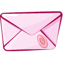 mail LavenderBlush icon