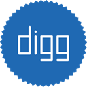 Digg SteelBlue icon