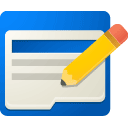 Adwords, editor DodgerBlue icon