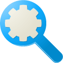 old, Customsearch DodgerBlue icon