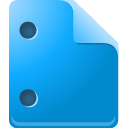 docs DodgerBlue icon