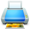 printer, Device Black icon