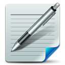 write, document Gainsboro icon