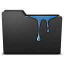 Slime, splash DarkSlateGray icon