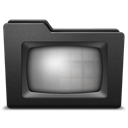 Tv DarkSlateGray icon