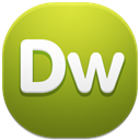 dreamweaver OliveDrab icon